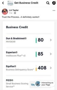 Business-Credit-Score