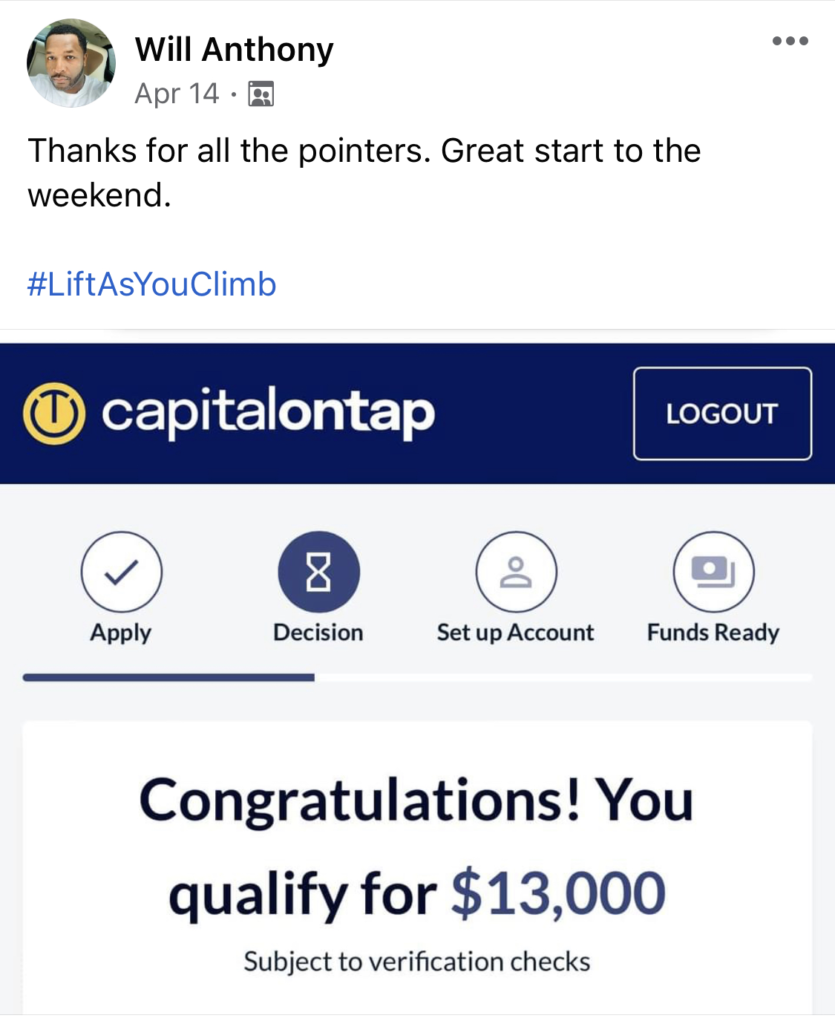 CapitalonTap-13000-CL-Credit-Suite