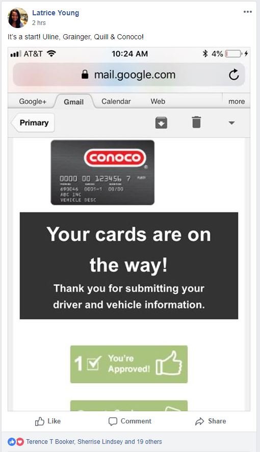 CreditSuite-BusinessCredit-Results-Conoco CreditSuite-BusinessCredit-Results-Conoco