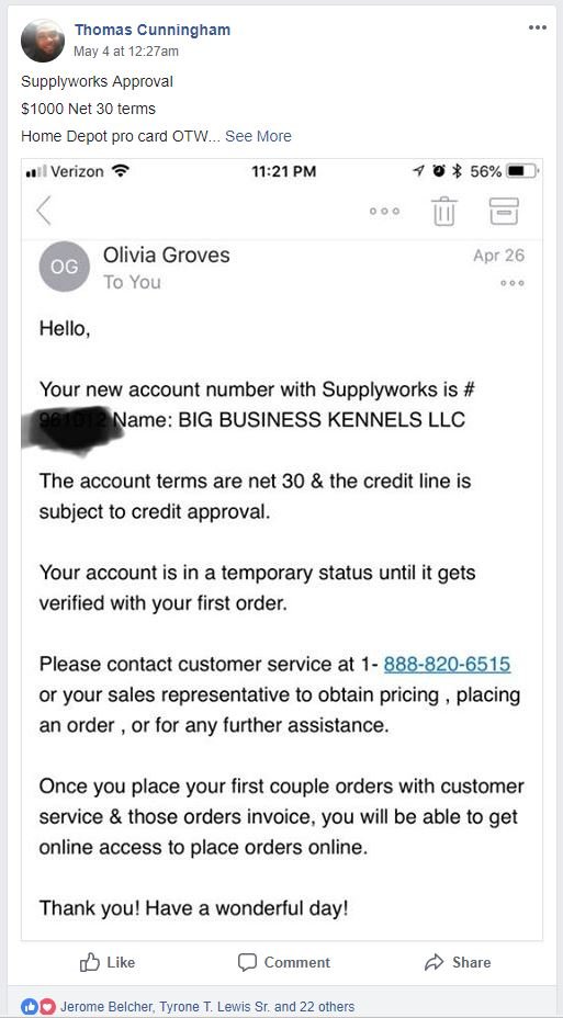 CreditSuite-BusinessCredit-Results-Supplyworks CreditSuite-BusinessCredit-Results-Supplyworks