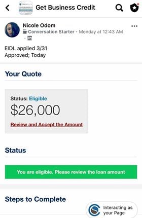 EIDL-Approval EIDL-Approval