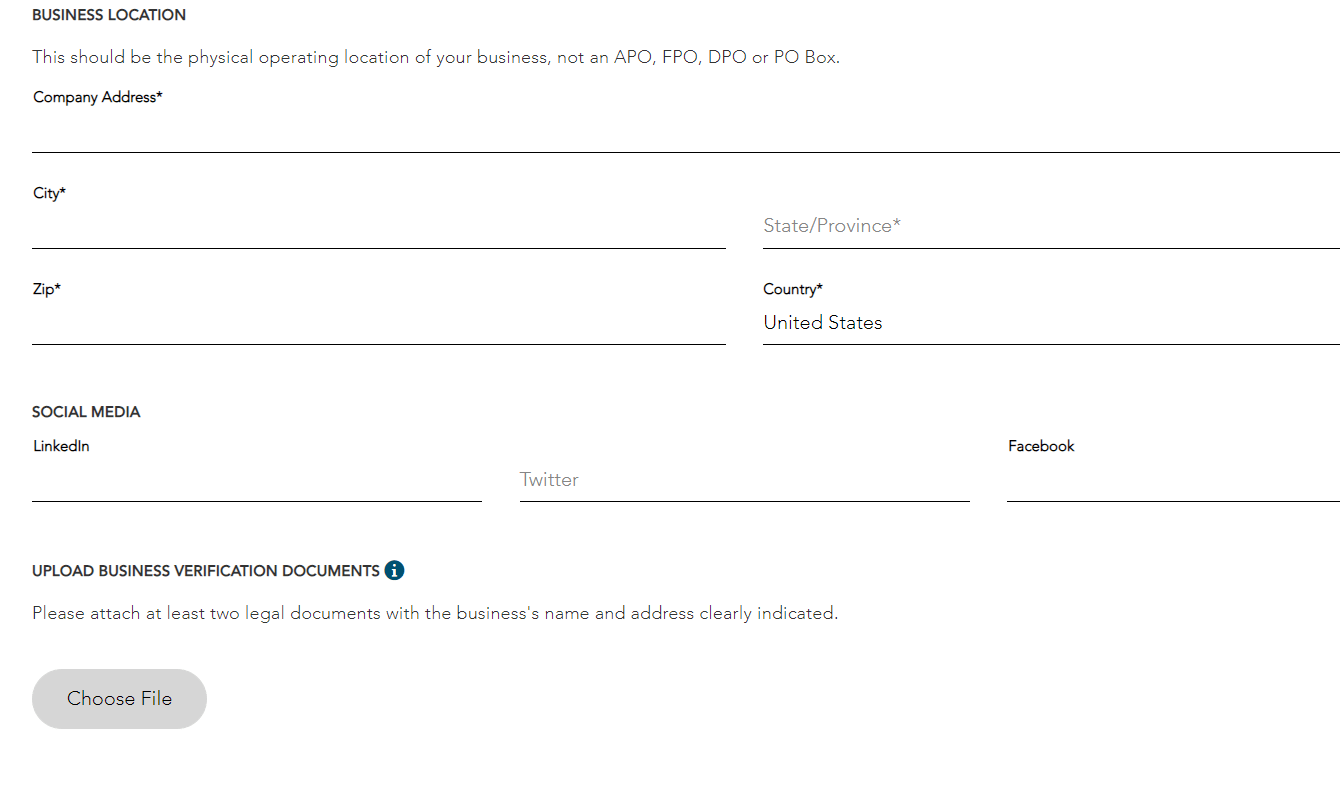 Get a DUNS Number Step 6b Credit Suite