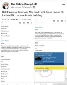 dabo-dell-financing-Credit-Suite