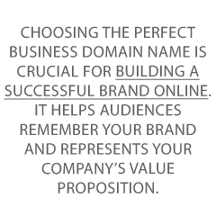Business Domain Names Credit Suite