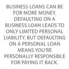 Business Loan vs Personal Loan Credit Suite