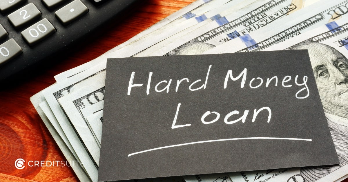 Hard Money Loan Requirements Credit Suite