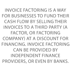 Invoice Factoring Credit Suite