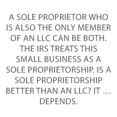Sole Proprietor vs LLC vs S Corp Credit Suite