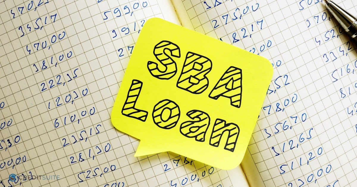 SBA Loan with Bad Credit Credit Suite