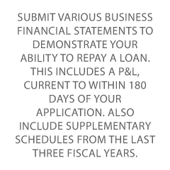 SBA Loan to Buy a Business Credit Suite