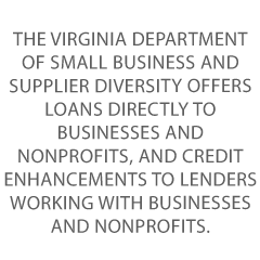 Small Business Loans Virginia Credit Suite