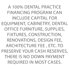 Dental Practice Loan Credit Suite