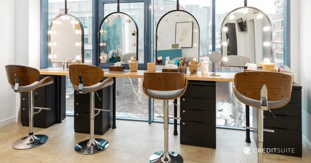 Loan for Beauty Salon Credit Suite