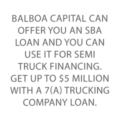 Trucking Loans Bad Credit Credit Suite