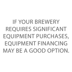 Brewery Financing Credit Suite