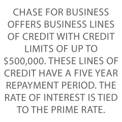 Business Line of Credit no PG Credit Suite