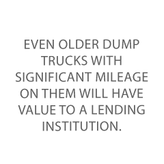 Dump Truck Financing Credit Suite