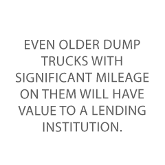 Dump Truck Financing Credit Suite