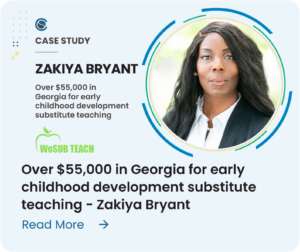 Case Study Zakiya Bryant WeSUBTeach Credit Suite