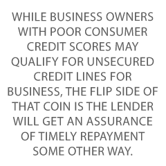 Unsecured Business Line of Credit for a Startup Credit Suite