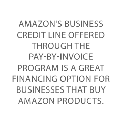 Amazon Business Line of Credit