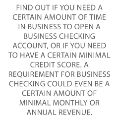 Does a Sole Proprietor Need a Business Bank Account