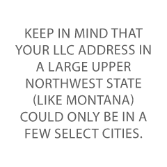 What Address Can I Use for My LLC