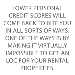 Investment Property Line of Credit