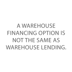 Loan for Warehouse