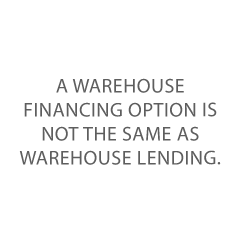 Loan for Warehouse