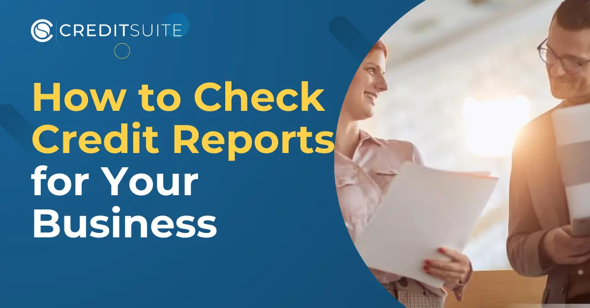 How to Check Credit Reports for Your Business
