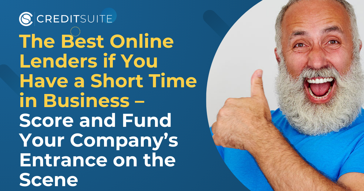 Best Online Lenders for Short Time in Business
