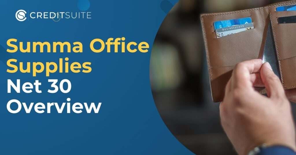 Summa office supplies business credit