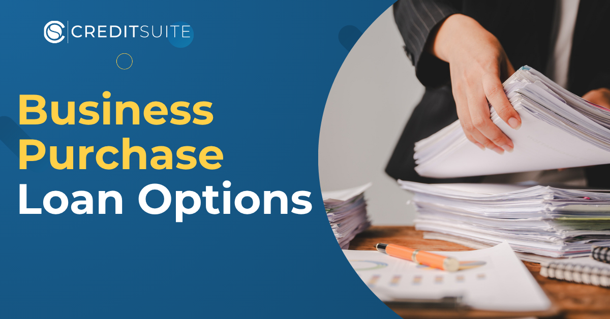Business Purchase Loan Options