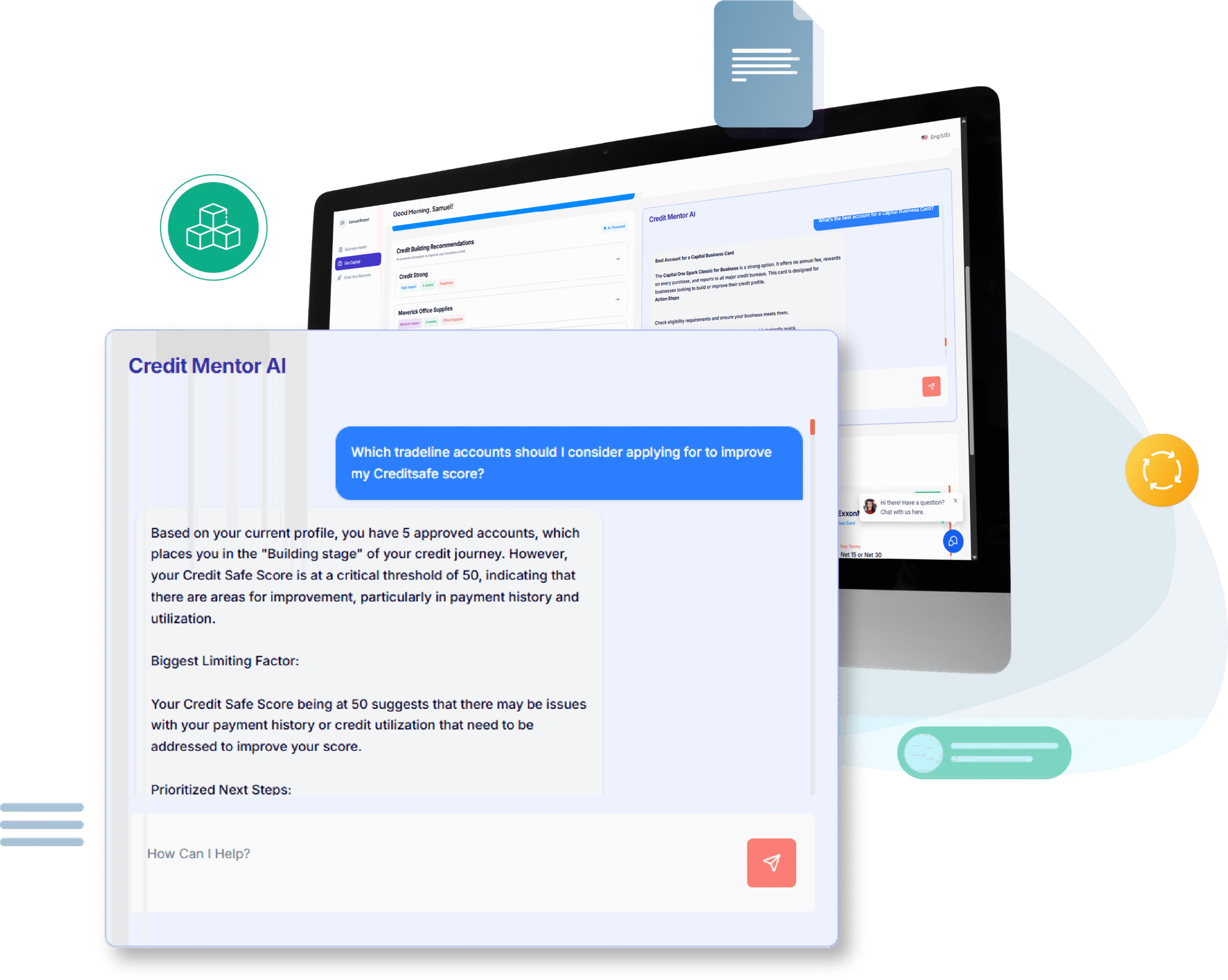 Business Credit Mentor AI