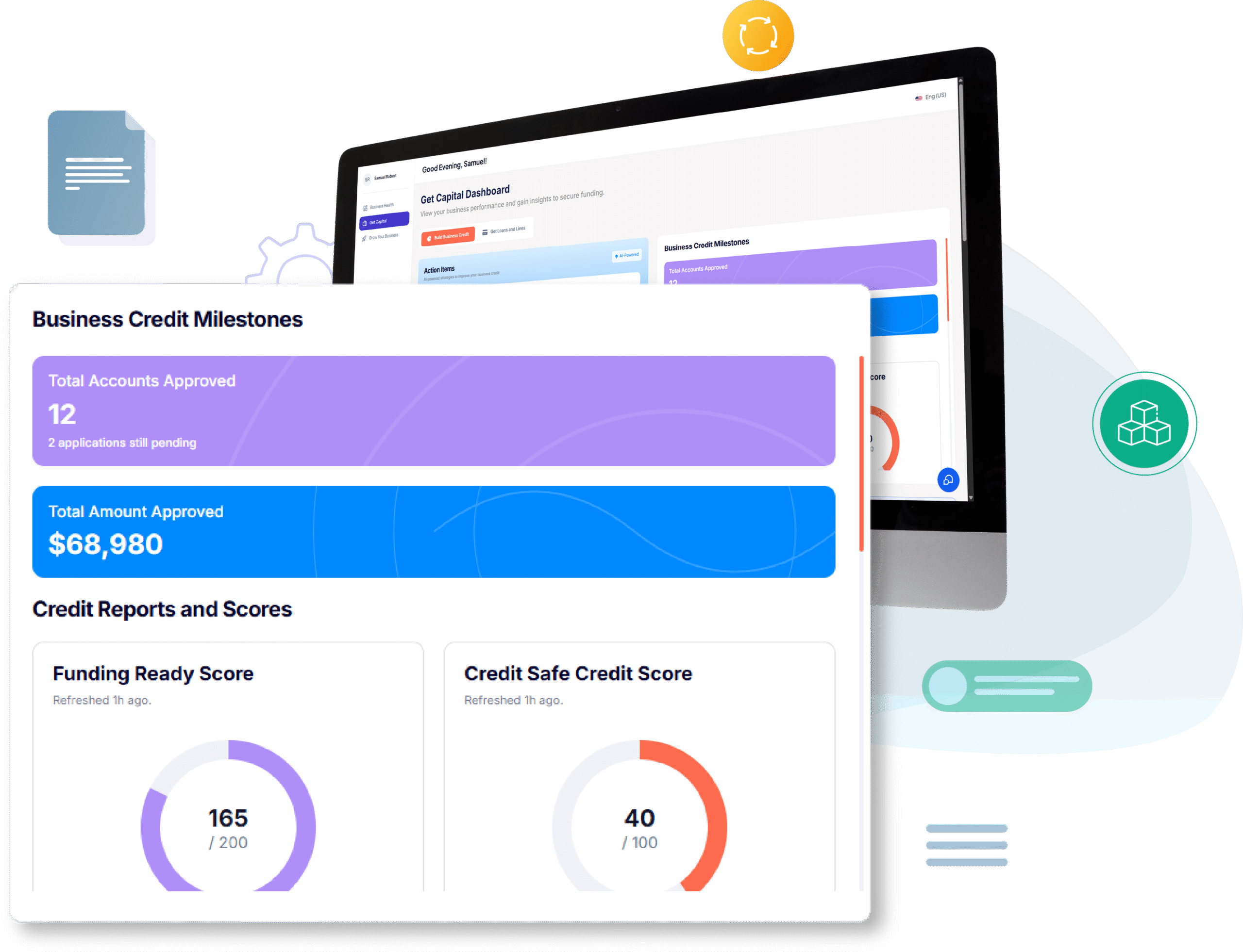 Business Credit Milestones