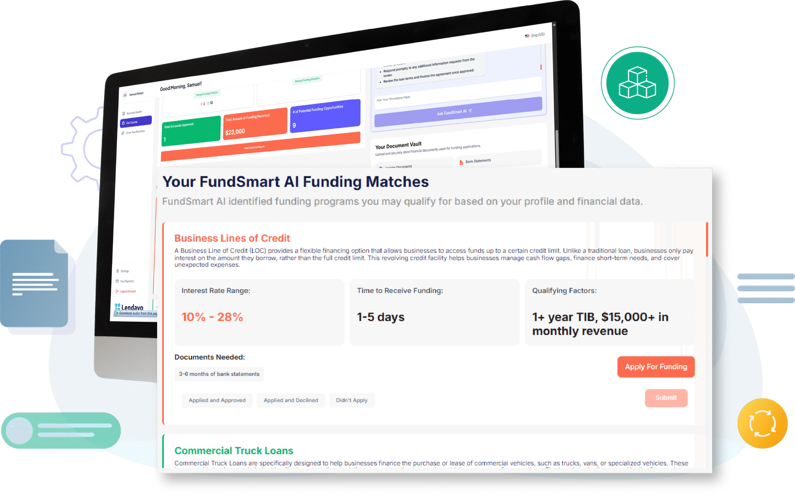 FundSmart AI Matches