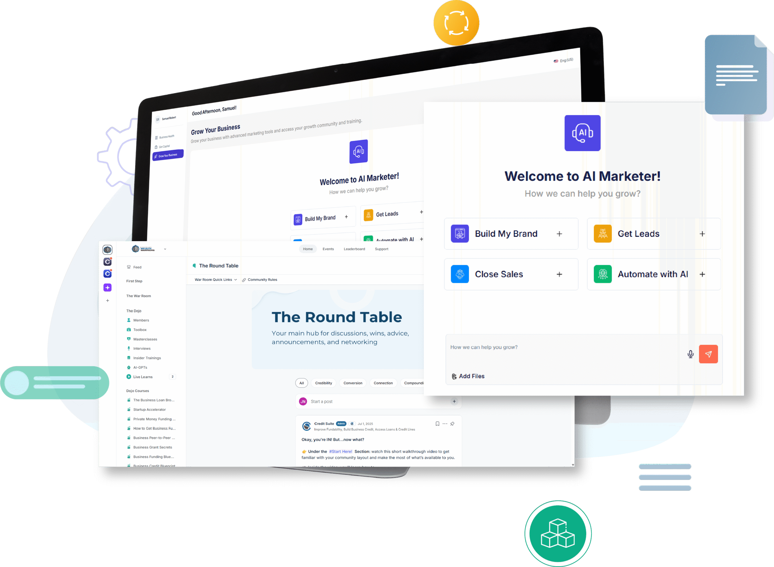 Growth Dashboard