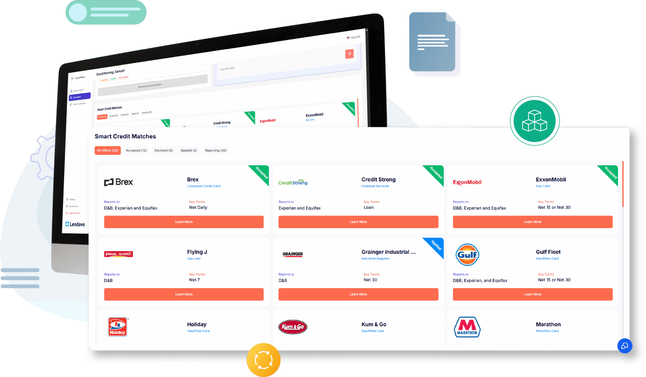 Smart Credit Matches