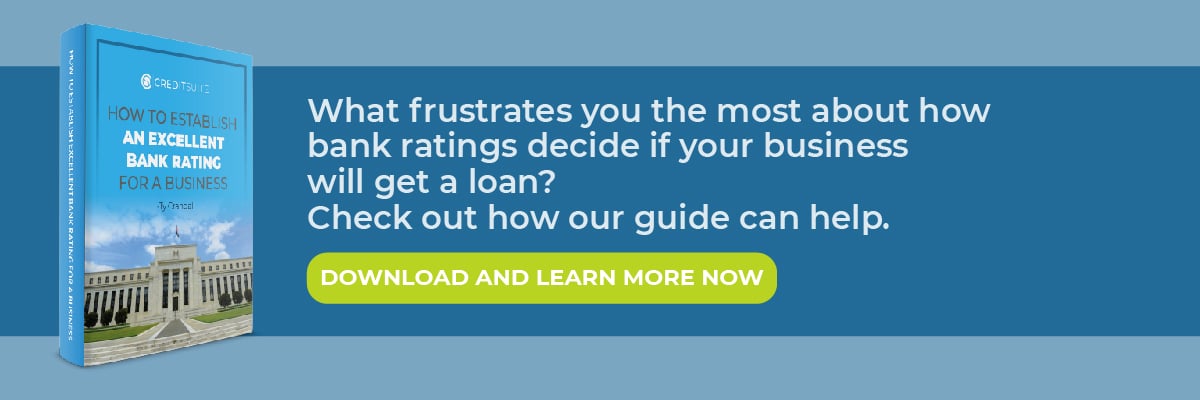 What frustrates you the most about how bank ratings decide if your business will get a loan? Check out how our guide can help.