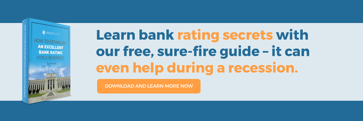 549995  How to Establish a Bank Rating Recession Version Banner2 OP2 100819 - Your SBA Loan Checklist During Recession Periods