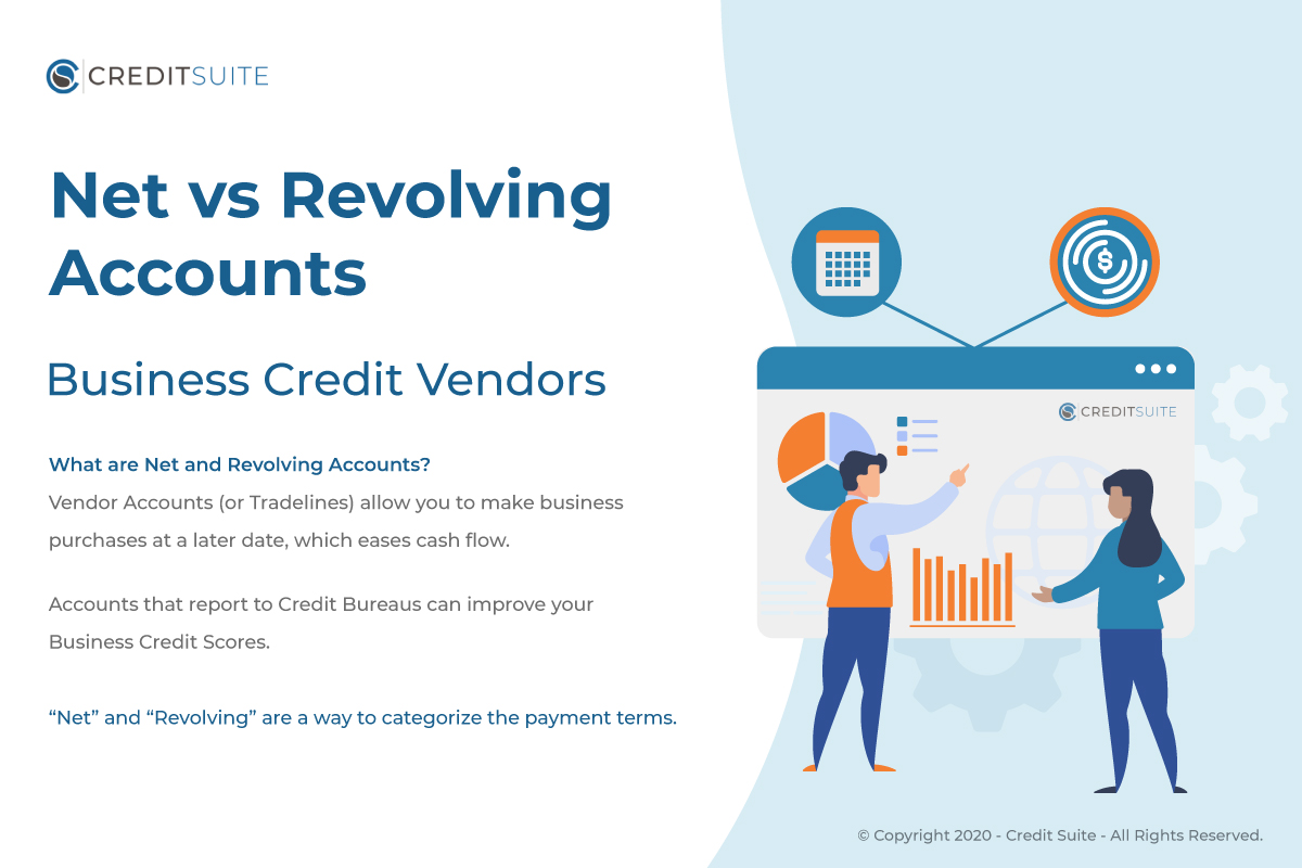 778613 Infographic Net vs Revolving Accounts 1 072920 - Get Credit for your Business without a Personal Guarantee – Here’s How